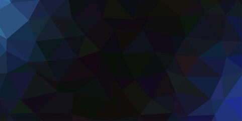 Obraz premium Abstract Geometric Origami Style With Gradient. Template for a cell phone background. A sample with polygonal shapes. New texture for your design. Abstract Colorful Polygon Background Design.