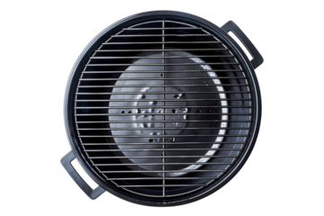 empty grill for bbq isolated on white or transparent png