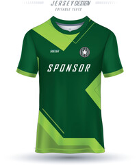 jersey design sublimation