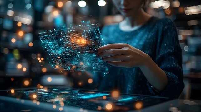 emerging technologies are likely to shape the future of digital wallets? How might these innovations change the way we handle digital transactions