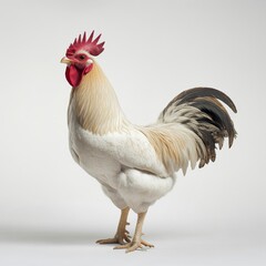 Isolated chicken poultry animal bird on a transparent background