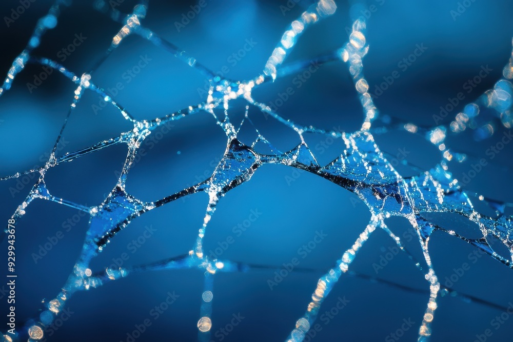 Poster advanced nanotechnology coatings for enhanced scratch resistance, featuring cutting-edge materials d