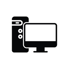 Desktop vector icon