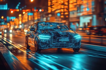 Nanotechnology in self-driving cars, improving safety systems, advanced sensors and materials, real-time data processing, collision avoidance, and durable components for reliable operation