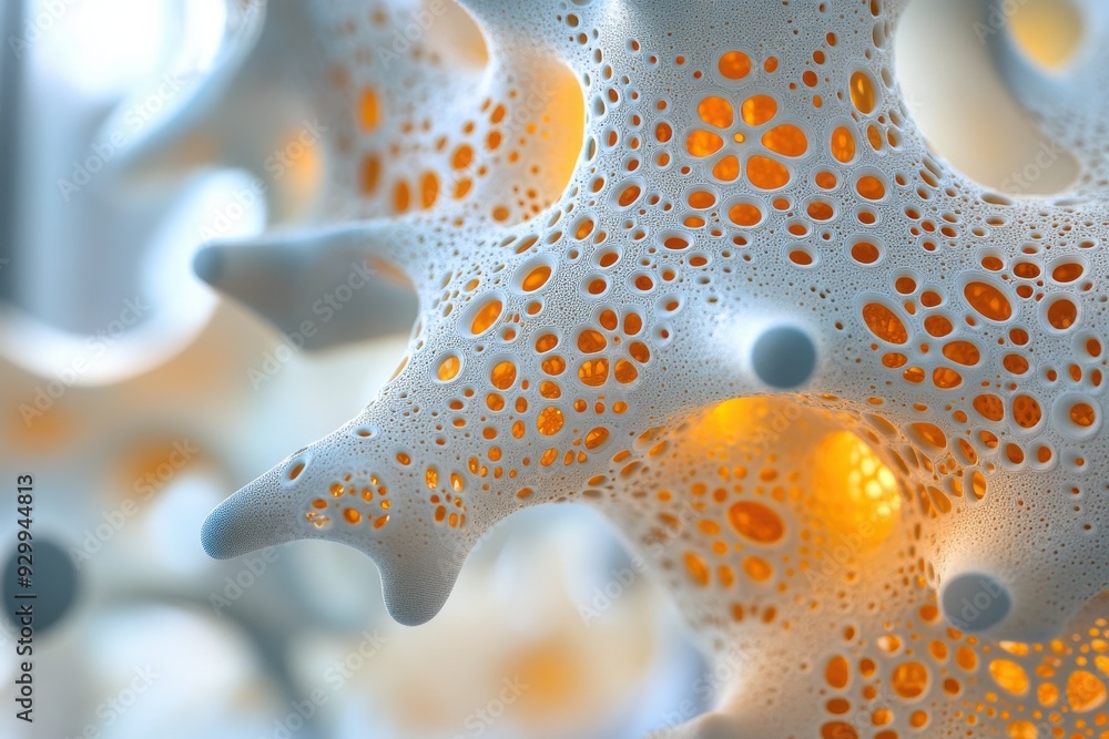 Poster nanotech robots assembling intricate architectures, showcasing advanced engineering, precision mecha