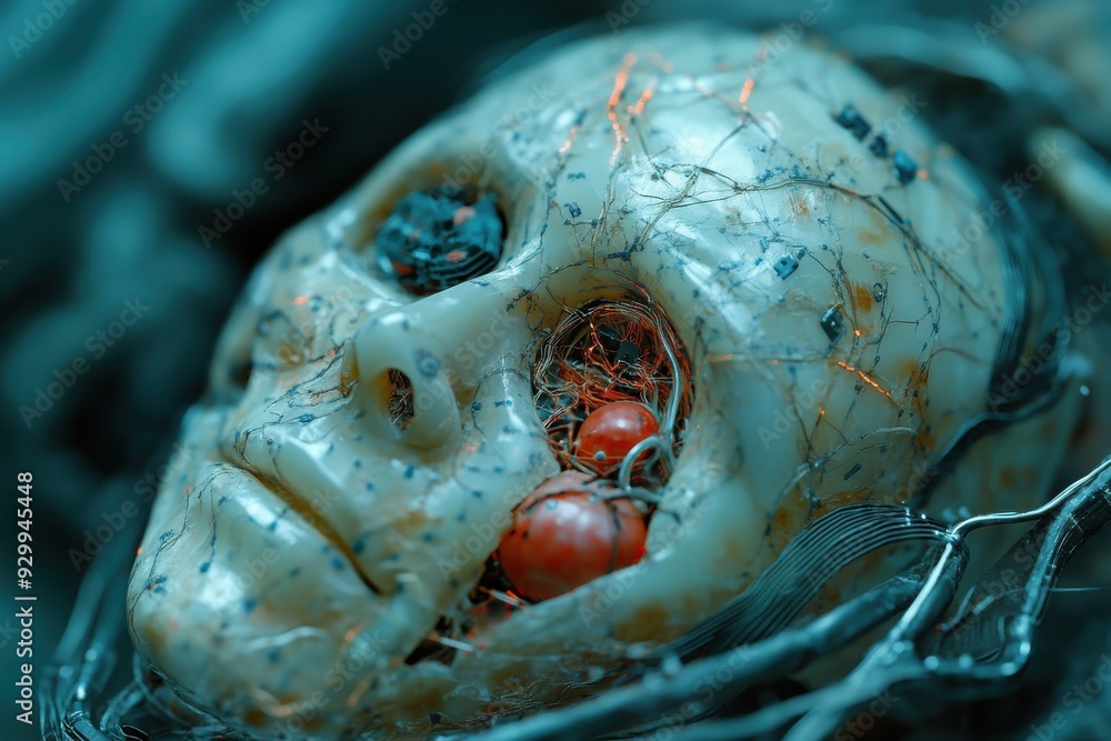 Poster nanotech enhanced artificial organs, advanced medical technology integrating nanotechnology for impr
