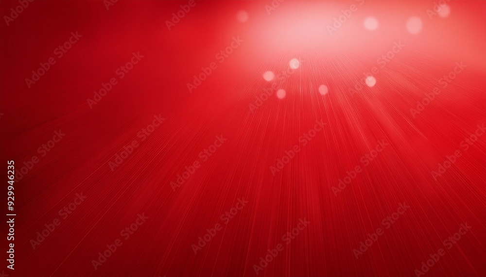 Wall mural abstract background red blur gradient with bright clean and bokeh