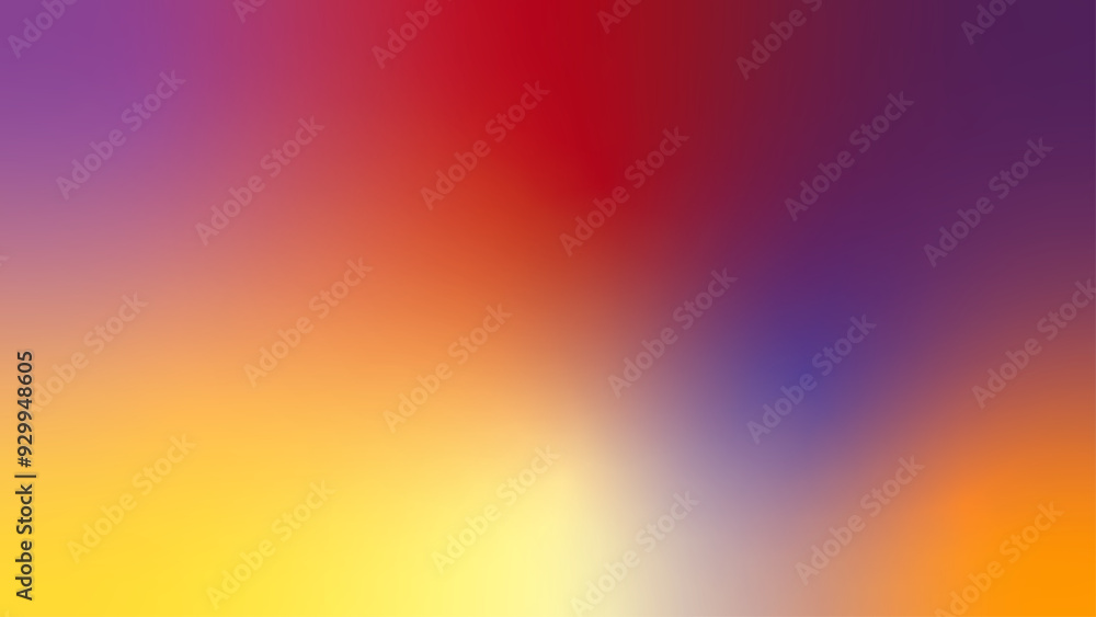 Poster abstract color modern background with gradient mixed colors. opaque color mix. blurred highlights. m