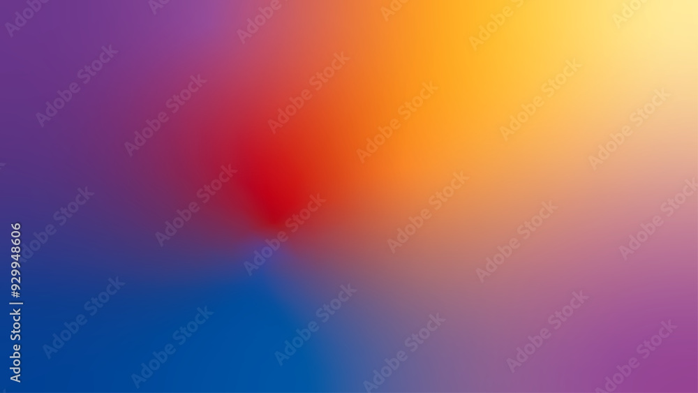 Poster abstract color modern background with gradient mixed colors. opaque color mix. blurred highlights. m