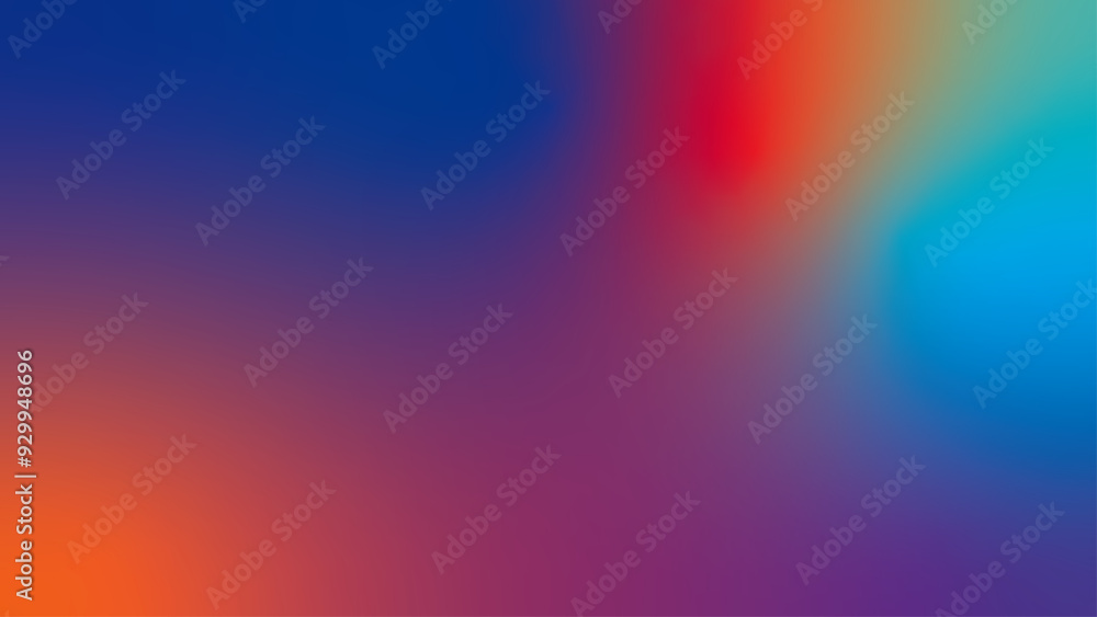Poster abstract color modern background with gradient mixed colors. opaque color mix. blurred highlights. m