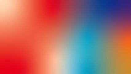 Obraz premium Abstract color modern background with gradient mixed colors. Opaque color mix. Blurred highlights. Modern design template for web cover