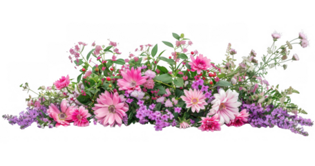 Cascading Flower Arrangement