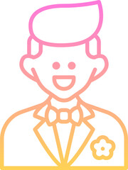 Groom icon
