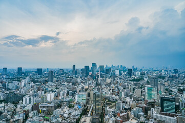 Fototapeta premium 日本の東京の都市風景