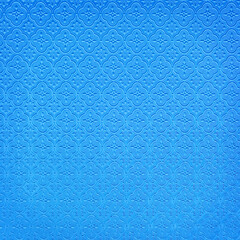 Vintage Thai style of stained glass background pattern