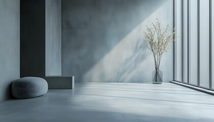 Fototapeta premium minimalist wall wallpaper