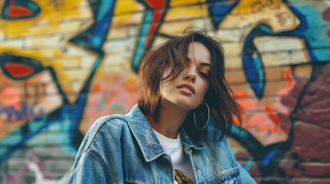 Urban Street Style Portrait