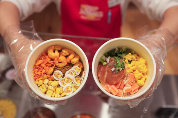 Nissin Cup Noodle Museum in Yokohama Japan