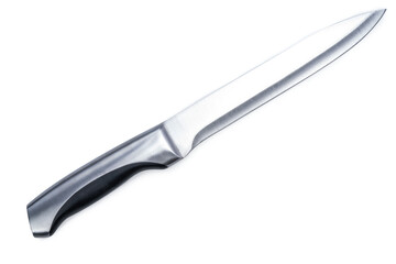 Paring Knife on white background, Utility Knife kitchenware for Chef isolate on white with clipping path.