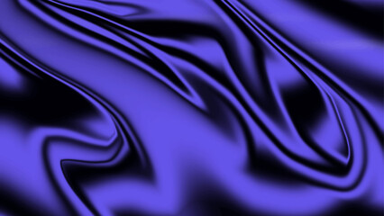 Fototapeta premium Liquid Abstract Pattern With Proton Purple Graphics Color Art Form. Digital Background With Proton Purple Abstract Liquid Flow.