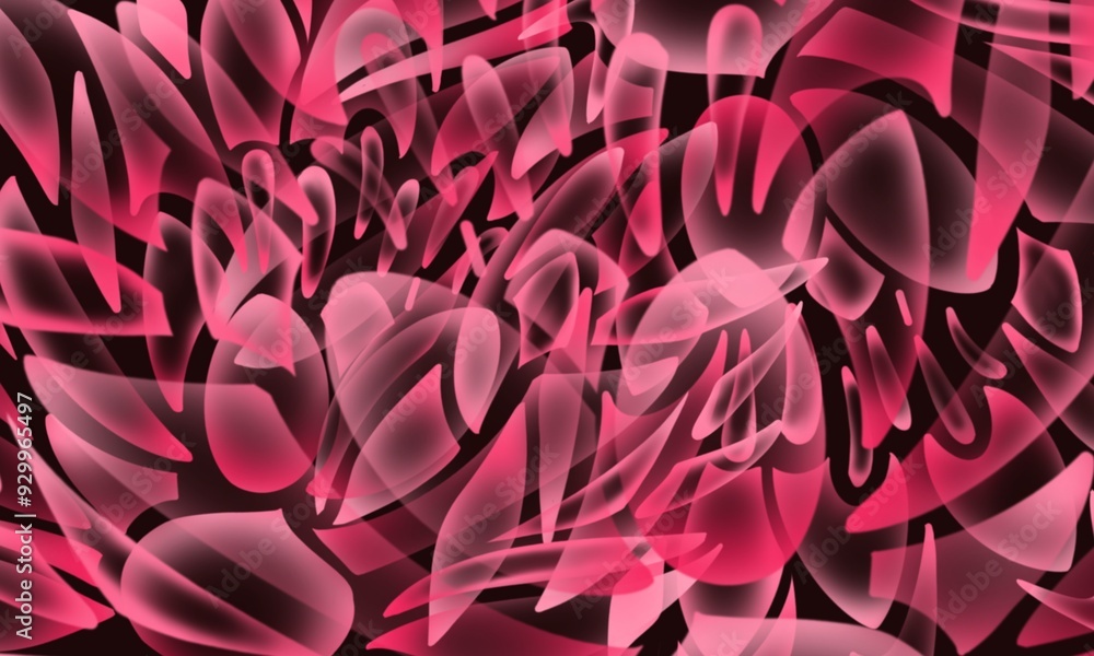 Poster Abstract Blurred Colorful Background