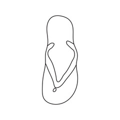Obraz premium Shoes single line art. continuous line drawing of hand tying shoelaces. editable stroke. vector illustration.
