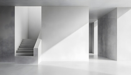 Obraz premium minimalist wall wallpaper