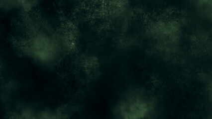 Deep teal blue-green background with white and light blue splatters. Abstract watercolor background with watercolor splashes blue-green.