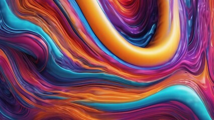 a stunning abstract background with flowing lines, intricate patterns, dynamic movement, vibrant colors