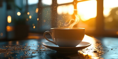 Aromatic Sunrise Latte