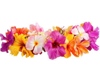 Tropical Flower Lei