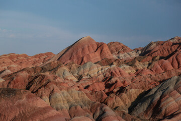 red rocks and sky
