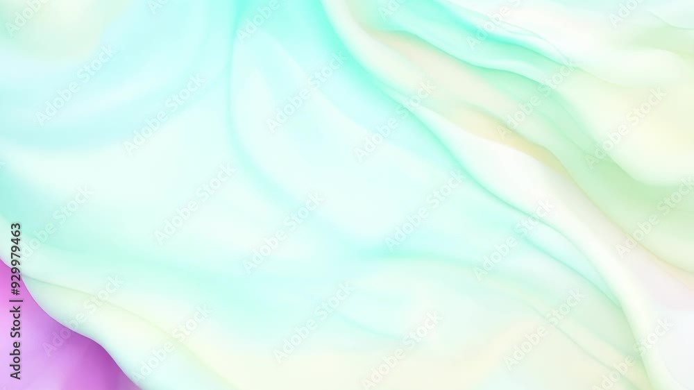 Poster delicate pastel shades merge and transform in a creative video texture movement creating a stunning 
