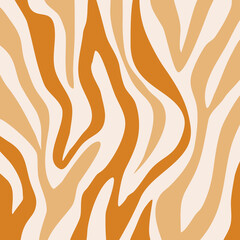 Abstract hand drawn decorative  pattern. Vector Illustration.