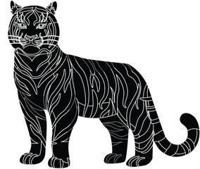 tiger vector