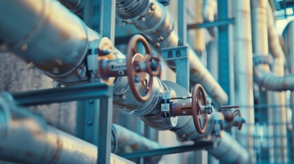 Fototapeta premium Modern clothing store with a chic and airy design, featuring trendy garments neatly displayed, illuminated by warm natural light creating an inviting ambiance.