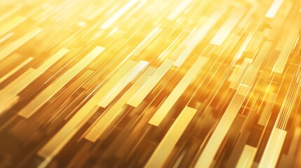 Digital Infographic of Bullish Stock Price Trends in Vibrant Abstract Design for Financial Presentations