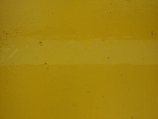 Yellow painted steel structure for building background