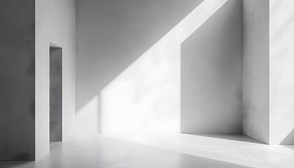 Obraz premium minimalist wall wallpaper