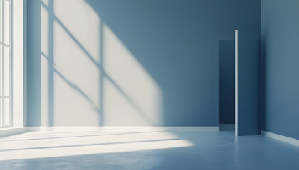 Obraz premium minimalist wall wallpaper