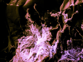 Colorful Brushed Concrete Texture. Tie Dye