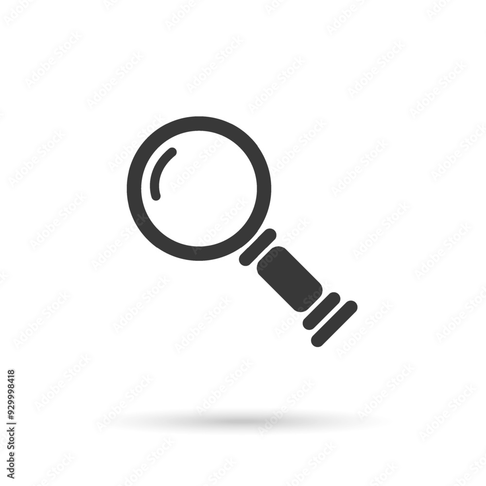 Fototapete Search Bar with suggestions for UI UX design and web site. Search Address and navigation bar icon. Collection of search form templates for websites. Search engine web browser window template.