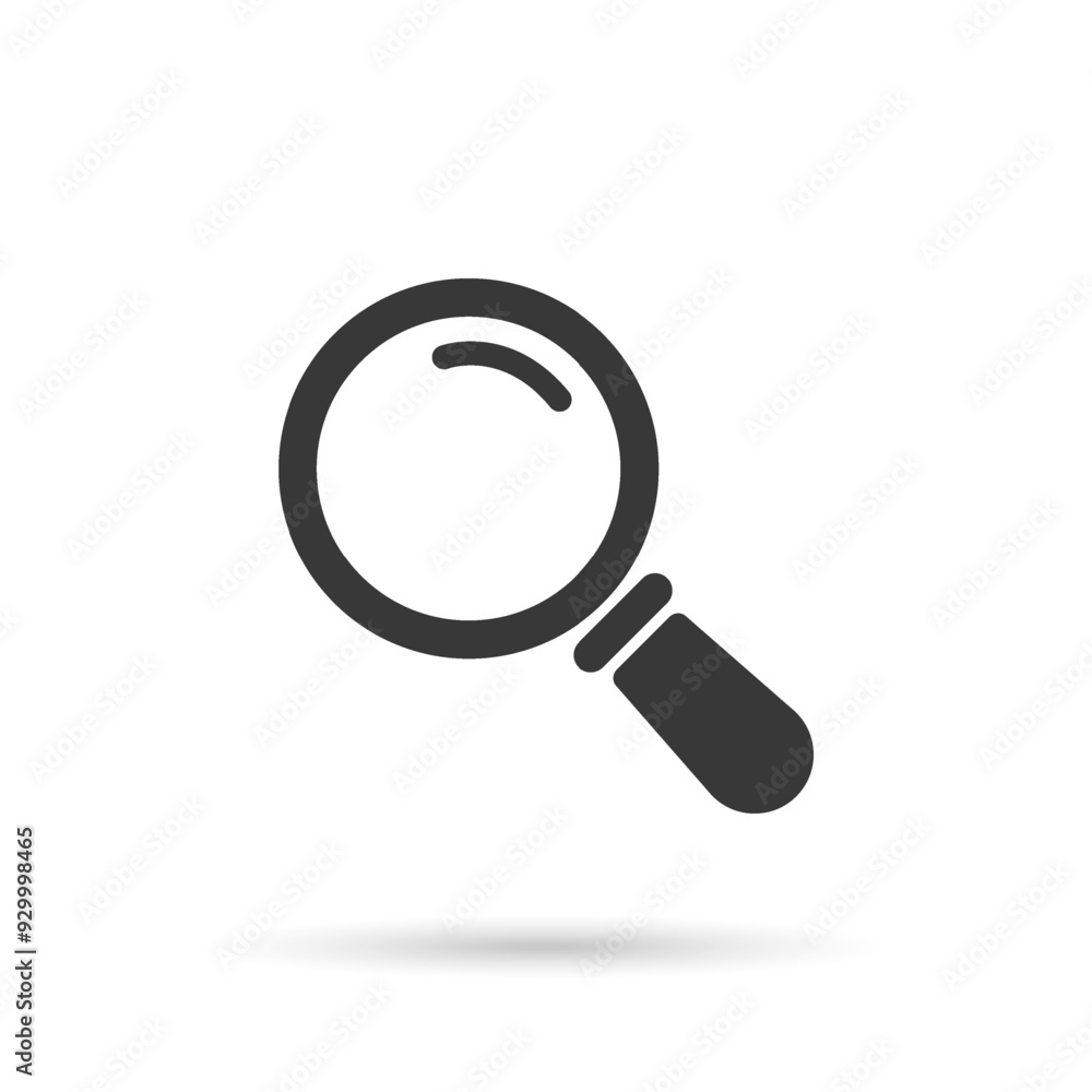 Fototapete Search Bar with suggestions for UI UX design and web site. Search Address and navigation bar icon. Collection of search form templates for websites. Search engine web browser window template.