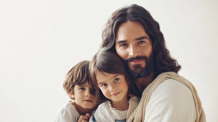 Faith in God and Jesus, Praying for a Better Life and Spiritual Guidance.