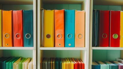Fototapeta premium A tropical paper art scene depicting two colorful parrots perched on a branch, surrounded by various green leaves and an orange flower.