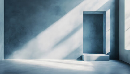 Obraz premium minimalist wall wallpaper