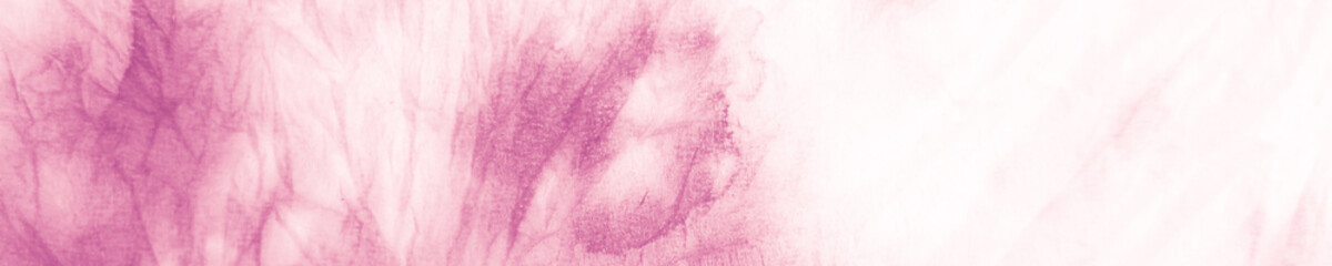 White Tie Die Background. Soft Tye Dye Fabric.