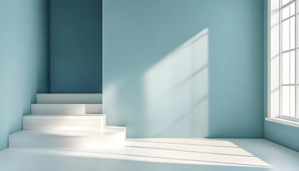 Obraz premium minimalist wall wallpaper