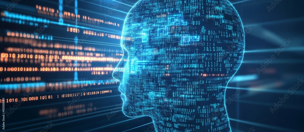 Poster stock and deep learning technologies help businesses analyze automated data and present it through t