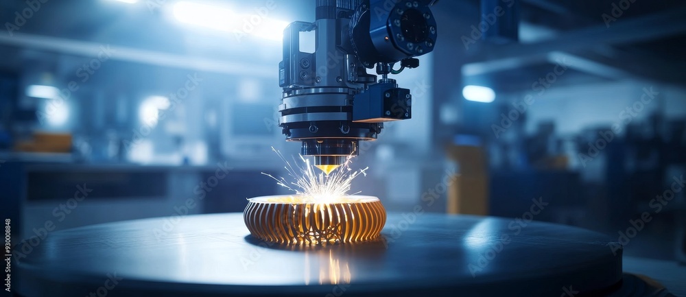 Poster it is possible to create intricate mechanical parts in a workshop with the help of a 3d printer by u